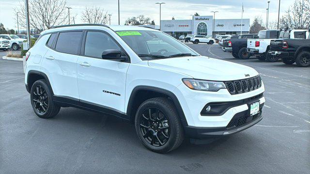 2026 Jeep Compass COMPASS LATITUDE ALTITUDE 4X4