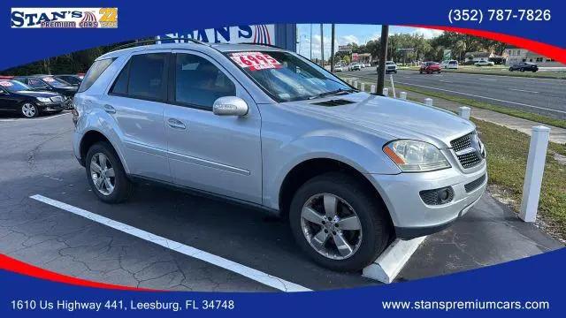 2007 Mercedes-Benz ML 350 4MATIC for sale in Leesburg, FL
