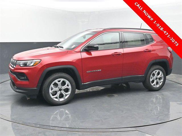 2026 Jeep Compass COMPASS LATITUDE 4X4