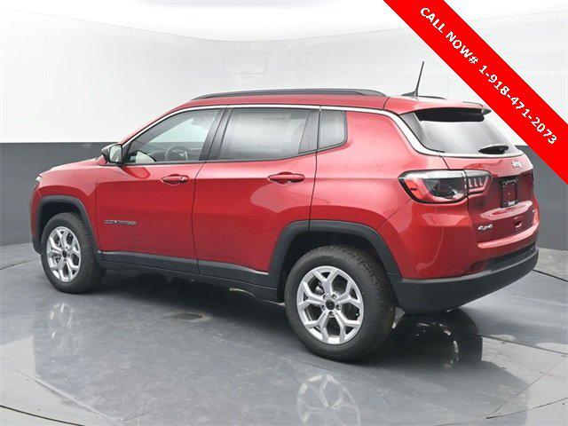 2026 Jeep Compass COMPASS LATITUDE 4X4