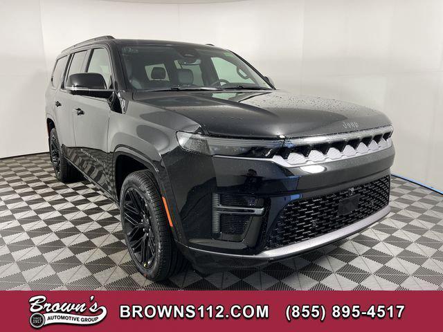 2026 Wagoneer Grand Wagoneer GRAND WAGONEER LIMITED RESERVE 4X4