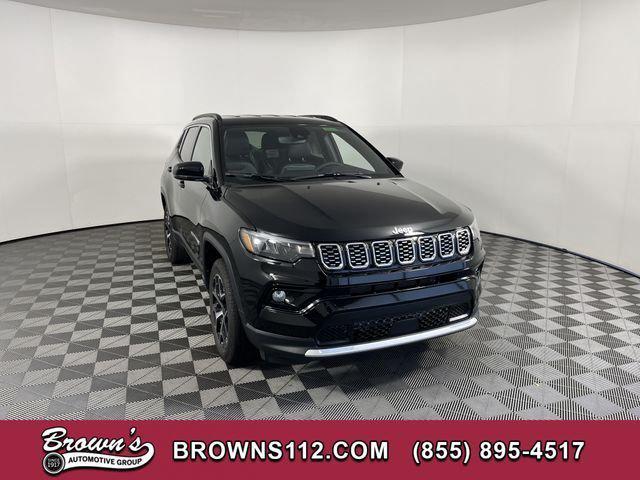 2026 Jeep Compass COMPASS LIMITED 4X4 2026 Jeep Compass COMPASS LIMITED 4X4