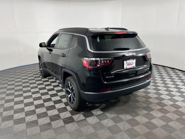 2026 Jeep Compass COMPASS LIMITED 4X4 2026 Jeep Compass COMPASS LIMITED 4X4