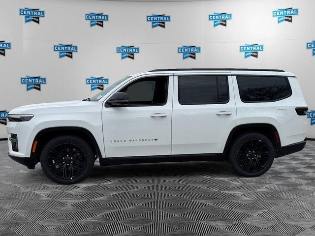 2026 Wagoneer Grand Wagoneer GRAND WAGONEER LIMITED RESERVE 4X4