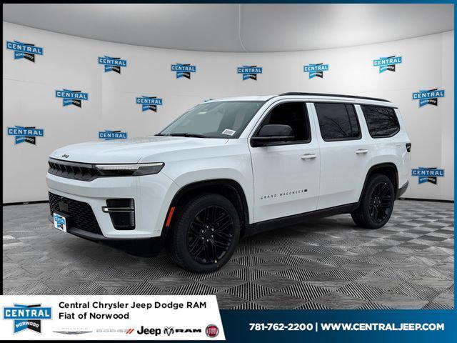 2026 Wagoneer Grand Wagoneer GRAND WAGONEER LIMITED RESERVE 4X4