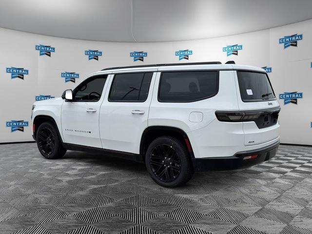 2026 Wagoneer Grand Wagoneer GRAND WAGONEER LIMITED RESERVE 4X4