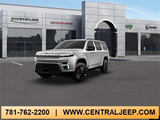 2026 Wagoneer Grand Wagoneer GRAND WAGONEER LIMITED RESERVE 4X4