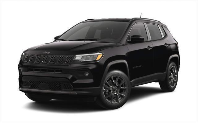 2026 Jeep Compass COMPASS LATITUDE 4X4