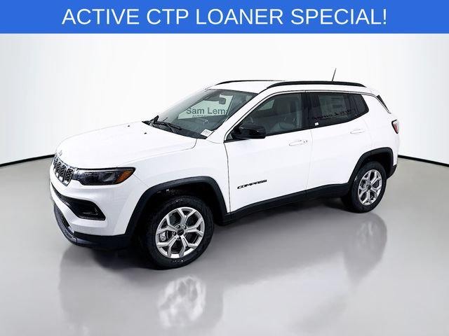 2026 Jeep Compass COMPASS LATITUDE 4X4 2026 Jeep Compass COMPASS LATITUDE 4X4