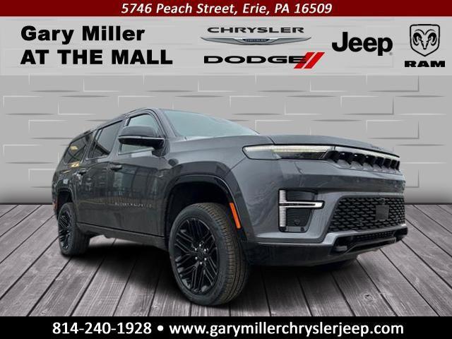 2026 Wagoneer Grand Wagoneer GRAND WAGONEER L LIMITED RESERVE 4X4