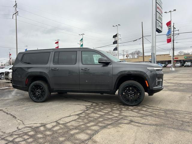 2026 Wagoneer Grand Wagoneer GRAND WAGONEER L LIMITED RESERVE 4X4