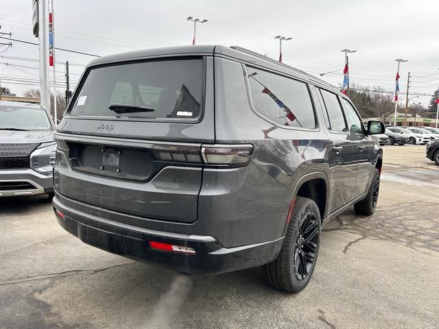 2026 Wagoneer Grand Wagoneer GRAND WAGONEER L LIMITED RESERVE 4X4