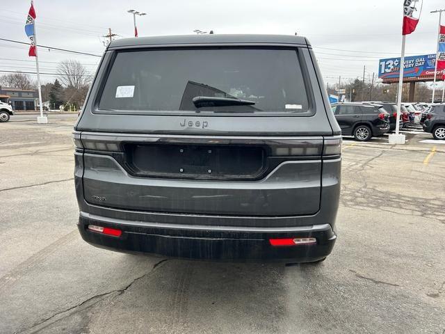 2026 Jeep Grand Wagoneer Limited Reserve 4x4