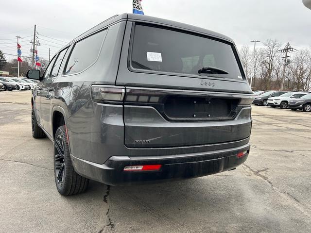 2026 Jeep Grand Wagoneer Limited Reserve 4x4