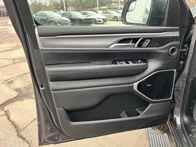 2026 Jeep Grand Wagoneer Limited Reserve 4x4
