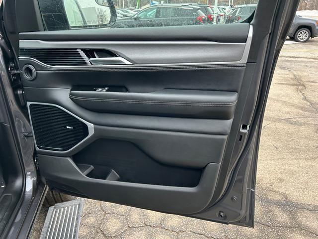 2026 Jeep Grand Wagoneer Limited Reserve 4x4