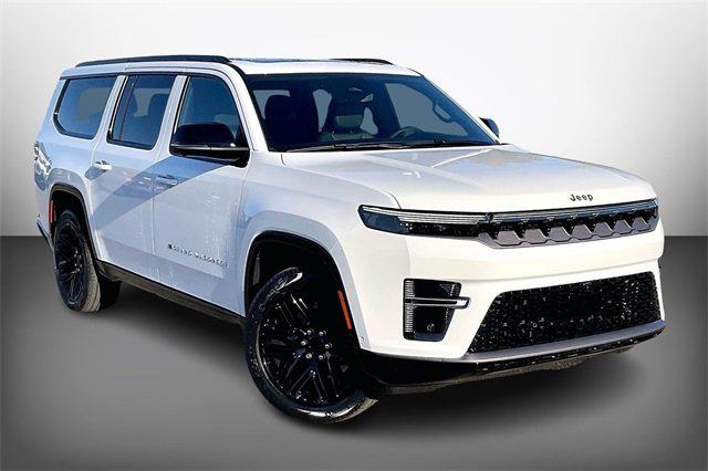 2026 Wagoneer Grand Wagoneer GRAND WAGONEER L LIMITED RESERVE 4X4