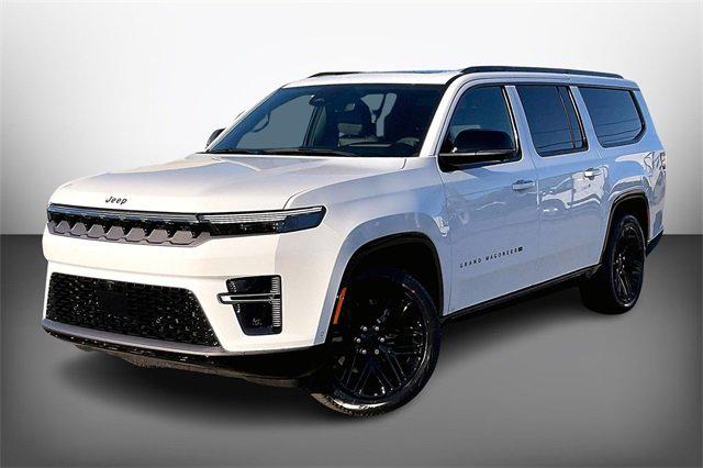 2026 Wagoneer Grand Wagoneer GRAND WAGONEER L LIMITED RESERVE 4X4