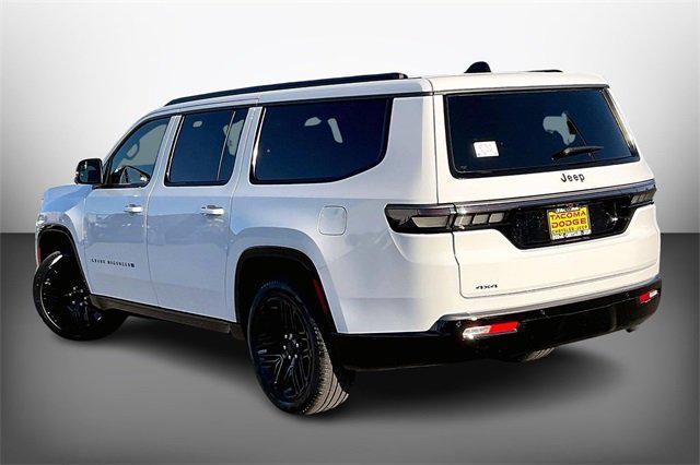 2026 Wagoneer Grand Wagoneer GRAND WAGONEER L LIMITED RESERVE 4X4