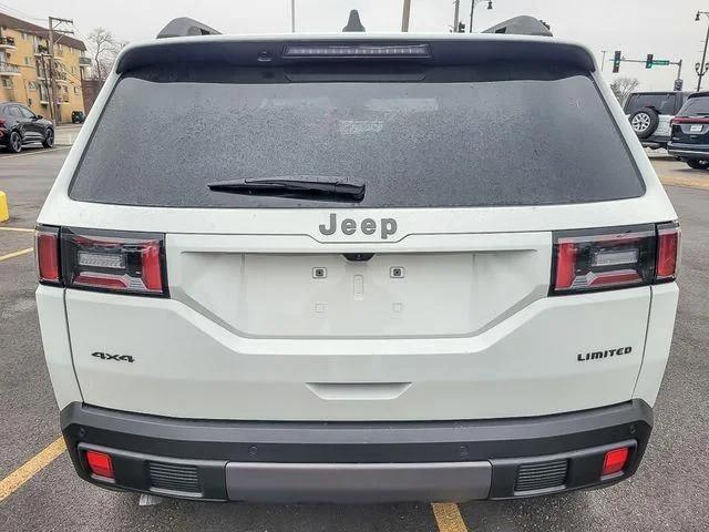 2026 Jeep Cherokee Limited 4x4