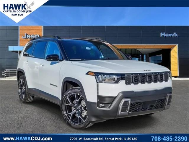 2026 Jeep Cherokee CHEROKEE OVERLAND 4X4