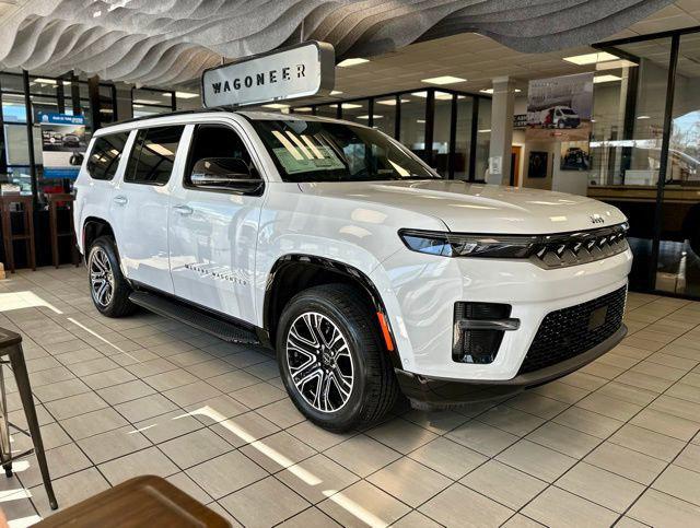 2026 Wagoneer Grand Wagoneer GRAND WAGONEER 4X4 2026 Wagoneer Grand Wagoneer GRAND WAGONEER 4X4