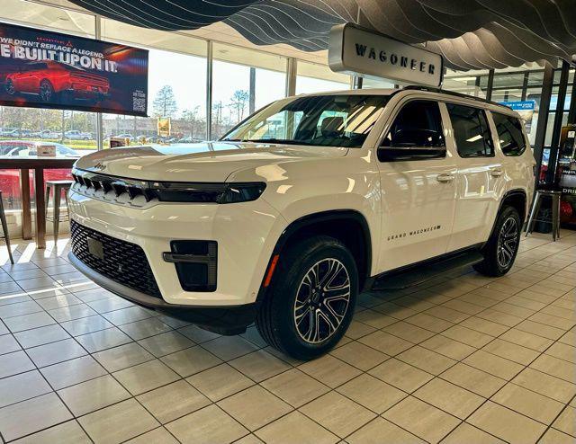 2026 Wagoneer Grand Wagoneer GRAND WAGONEER 4X4 2026 Wagoneer Grand Wagoneer GRAND WAGONEER 4X4