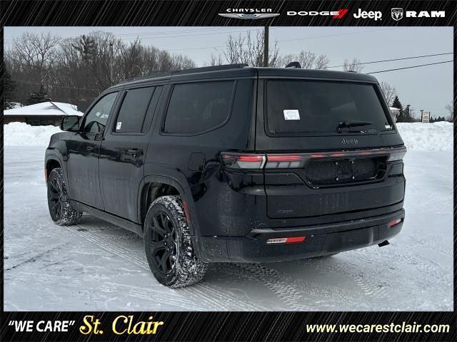 2026 Wagoneer Grand Wagoneer GRAND WAGONEER LIMITED ALTITUDE 4X4