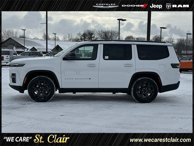 2026 Wagoneer Grand Wagoneer GRAND WAGONEER LIMITED ALTITUDE 4X4