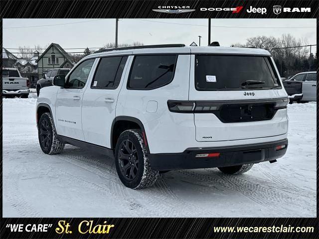 2026 Wagoneer Grand Wagoneer GRAND WAGONEER LIMITED ALTITUDE 4X4