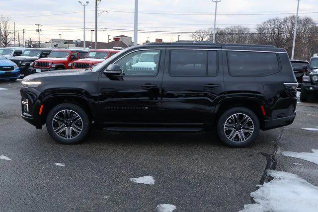 2026 Wagoneer Grand Wagoneer GRAND WAGONEER 4X4