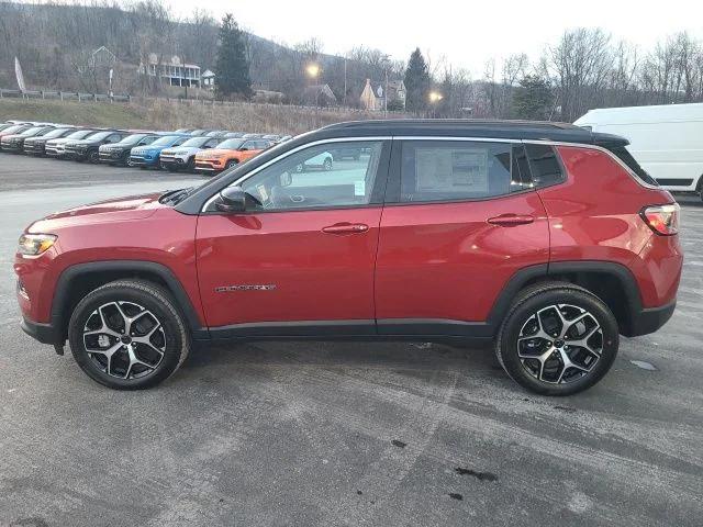 2026 Jeep Compass COMPASS LIMITED 4X4