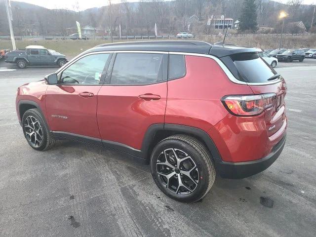 2026 Jeep Compass COMPASS LIMITED 4X4