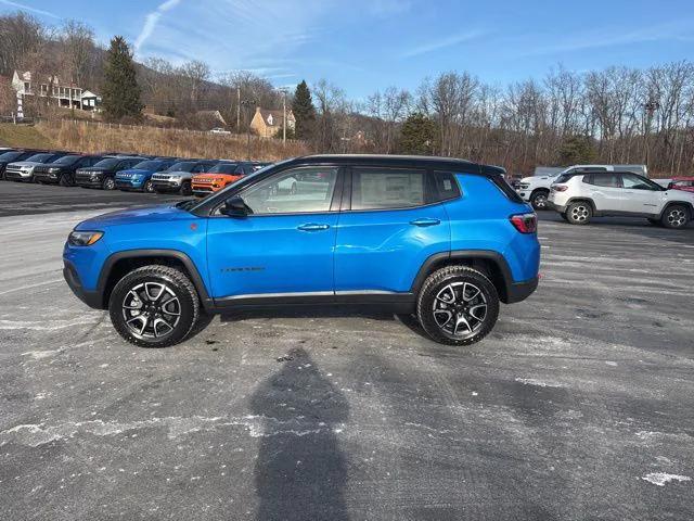 2026 Jeep Compass COMPASS TRAILHAWK 4X4