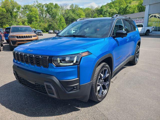 2026 Jeep Cherokee CHEROKEE OVERLAND 4X4