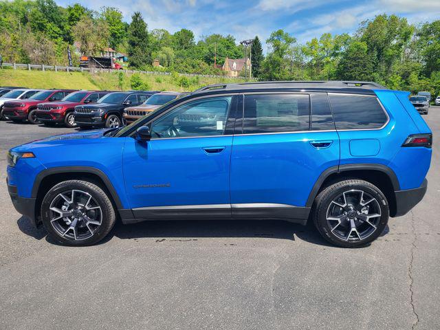 2026 Jeep Cherokee CHEROKEE OVERLAND 4X4