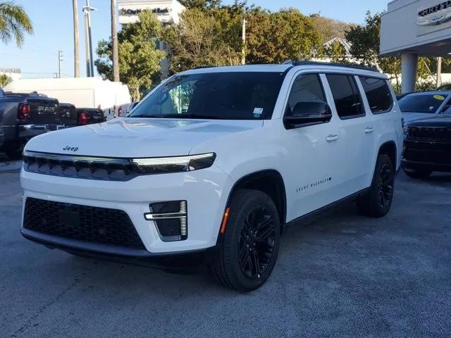 2026 Wagoneer Grand Wagoneer GRAND WAGONEER L LIMITED RESERVE 4X4