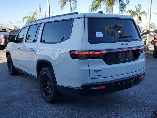 2026 Wagoneer Grand Wagoneer GRAND WAGONEER L LIMITED RESERVE 4X4