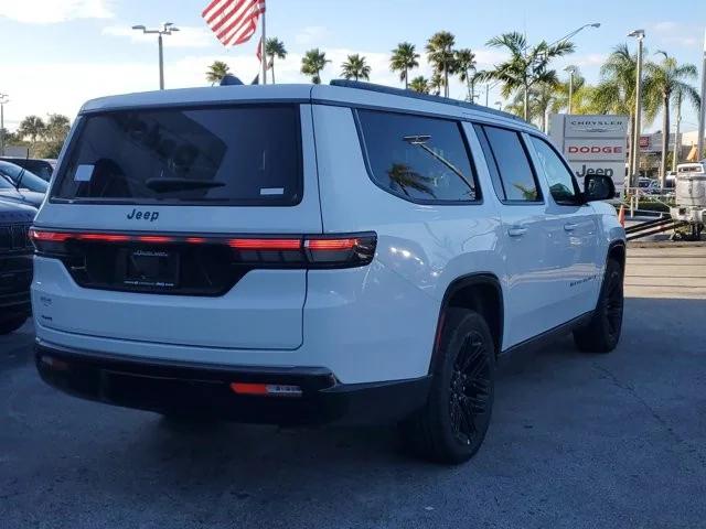2026 Jeep Grand Wagoneer Limited Reserve 4x4