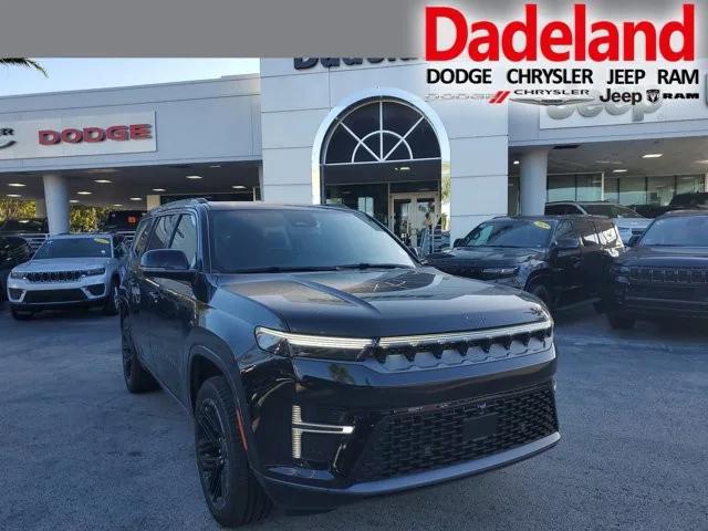 2026 Wagoneer Grand Wagoneer GRAND WAGONEER LIMITED RESERVE 4X4