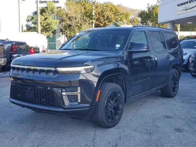 2026 Wagoneer Grand Wagoneer GRAND WAGONEER LIMITED RESERVE 4X4