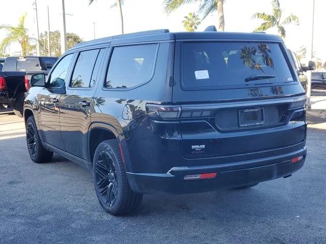 2026 Wagoneer Grand Wagoneer GRAND WAGONEER LIMITED RESERVE 4X4