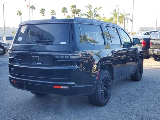 2026 Jeep Grand Wagoneer Limited Reserve 4x4