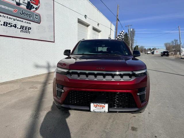 2026 Wagoneer Grand Wagoneer GRAND WAGONEER LIMITED ALTITUDE 4X4