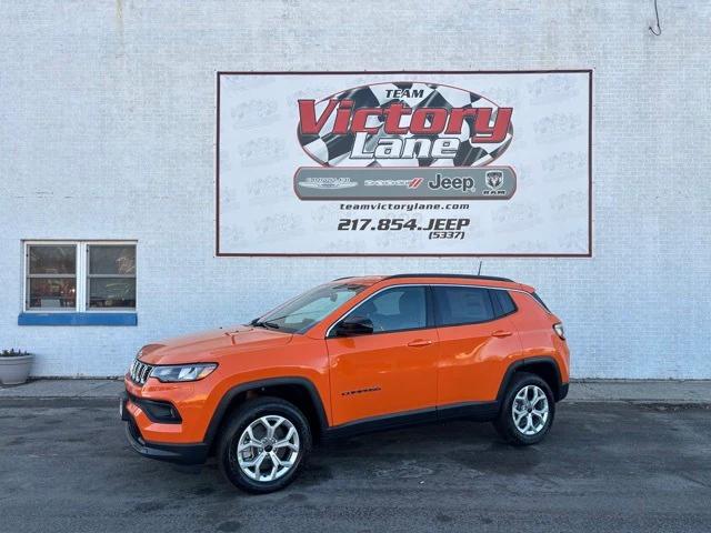 2026 Jeep Compass COMPASS LATITUDE 4X4