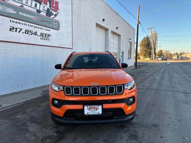 2026 Jeep Compass COMPASS LATITUDE 4X4