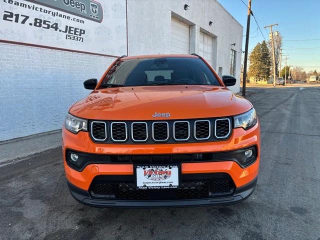 2026 Jeep Compass COMPASS LATITUDE 4X4