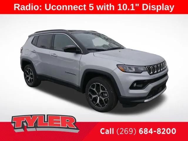 2026 Jeep Compass COMPASS LIMITED 4X4