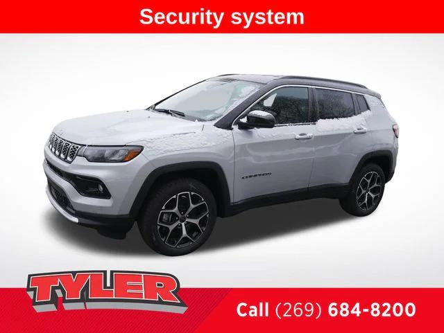 2026 Jeep Compass COMPASS LIMITED 4X4