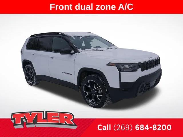 2026 Jeep Cherokee CHEROKEE OVERLAND 4X4